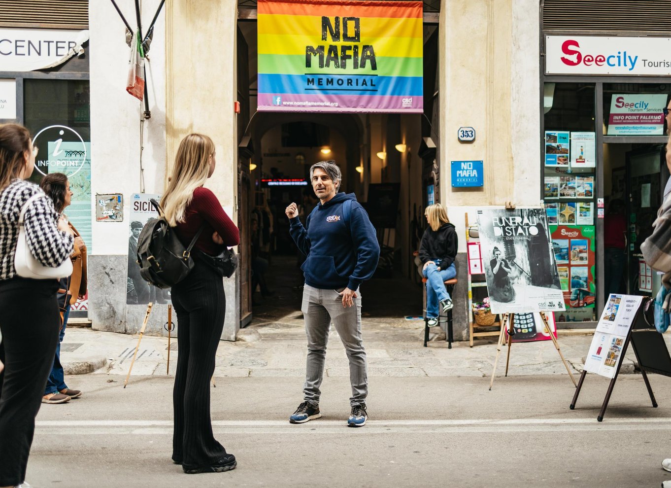 Palermo: Ingen mafia byvandring