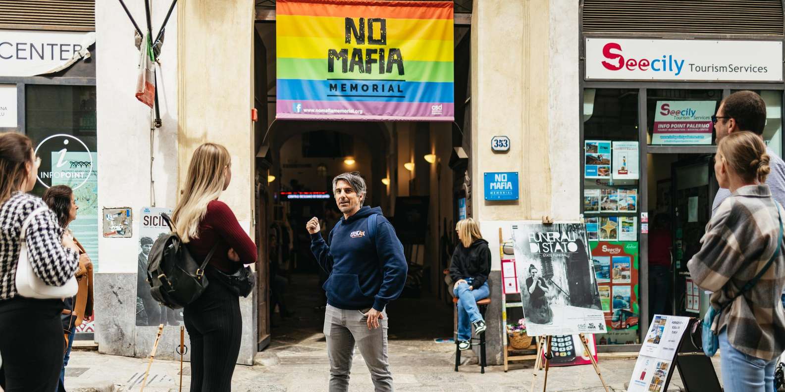 Palermo: NO Mafia Walking Tour