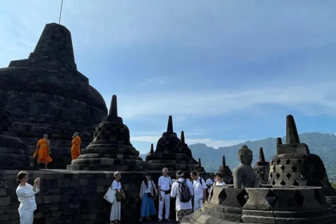 Borobudur Temple Structure Access Half-Day Tour with Guide Borobudur Temple Structure Access Half-Day Tour with Ticket