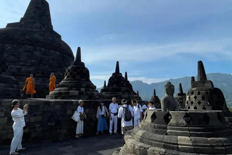 Borobudur Temple Structure Access Half-Day Tour with Guide Borobudur Temple Structure Access Half-Day Tour with Ticket