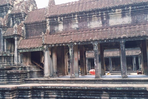 Excursion partagée d'une journée aux temples d'Angkor