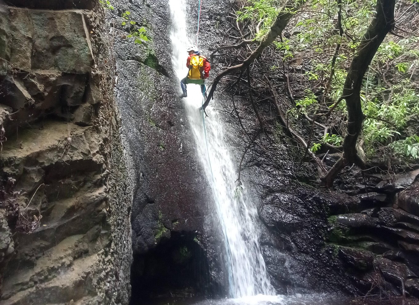 Gran Canaria: Canyoning-eventyr i det grønne hjertes jungle