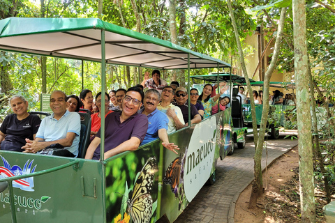Iguazu Extreme Day: Sunrise, São João Trail & Macuco Safari