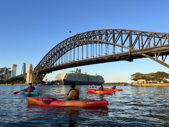 Visit Sydney Opera House and Harbour Guided Kayak Tour in Sydney, Australia