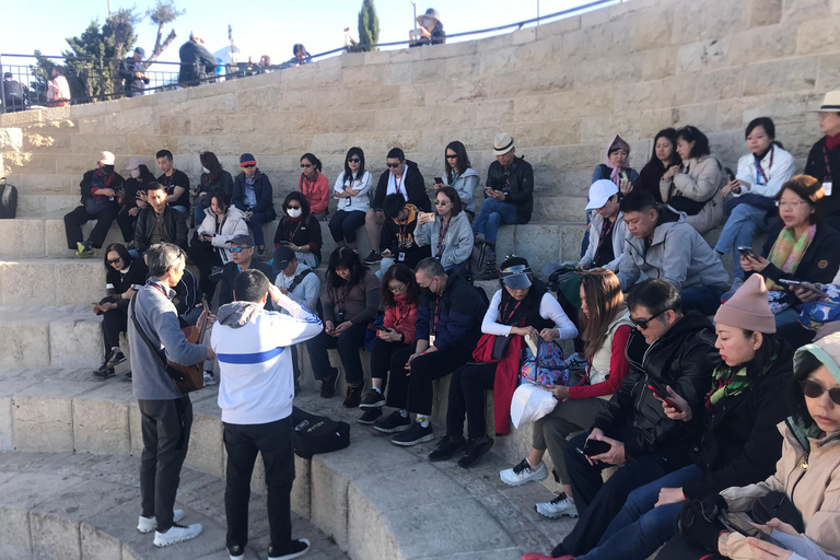 Tour particular de 1 dia: Jerusalém e Belém.