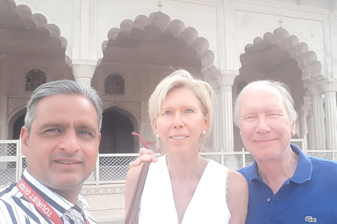 Prywatna wycieczka samochodem do Agry i Fatehpur Sikri tego samego dniaSamochód AC + przewodnik