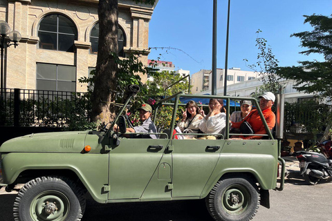 Hanoi: Half‑Day Jeep City Tour, Landmarks & Local Food