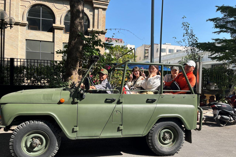 Hanoi: Half‑Day Jeep City Tour, Landmarks & Local Food