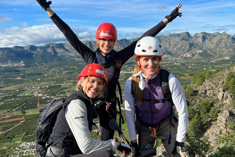 Marxuquera: La Falconera Via FerrataMarxuquera: Falconera Via Ferrata