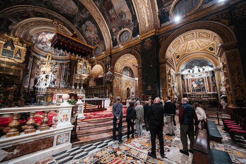 VIP TOUR | Valletta Resounds: The Caravaggio Experience