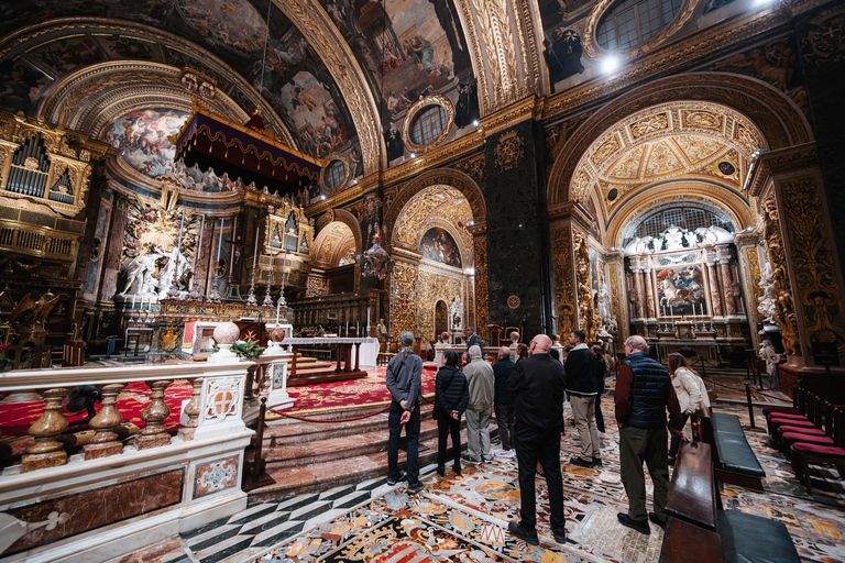 VIP TOUR | Valletta Resounds: The Caravaggio Experience