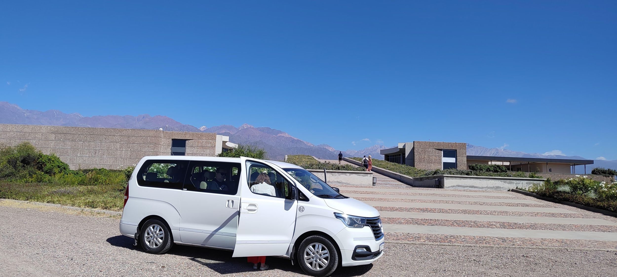 Cacheuta und Potrerillos, geführte Tour mit privatem Transport