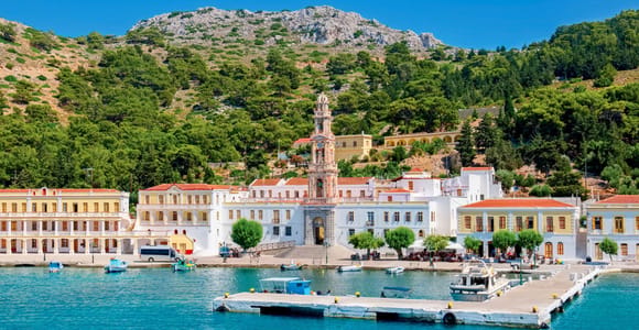 Rhodes: Symi Island Boat Trip and Cycling Tour