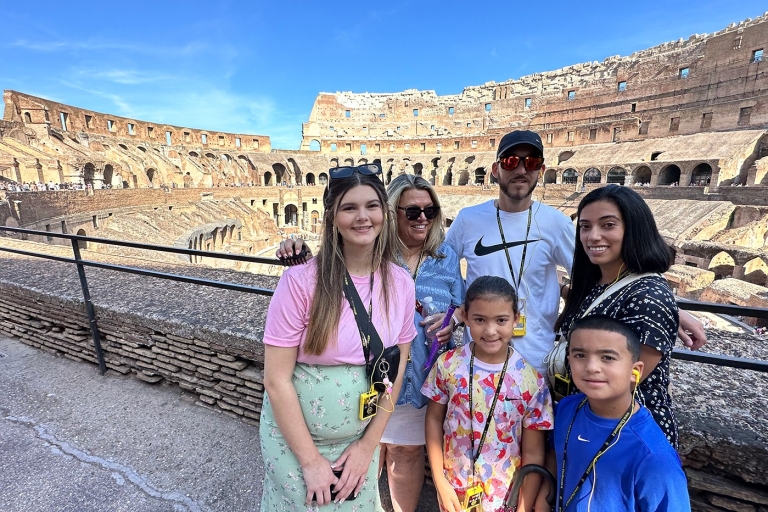 Tour para niños de la antigua Roma y el Coliseo