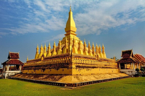 Vientiane: Tour privato personalizzato con guida localeVientiane: Tour privato di 3 ore a piedi personalizzato