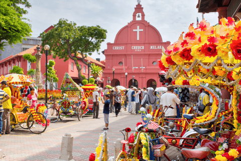 Kuala Lumpur: Malacca Day Trip with River Cruise and Lunch From Kuala Lumpur: Malacca Day Trip-Private Tour