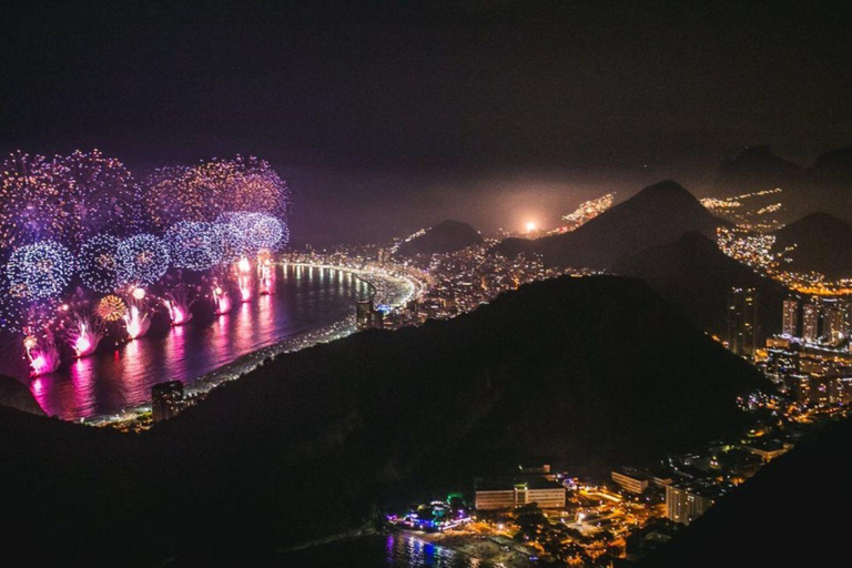 Spiaggia di Copacabana: Festa di Capodanno con buffet e apertura...