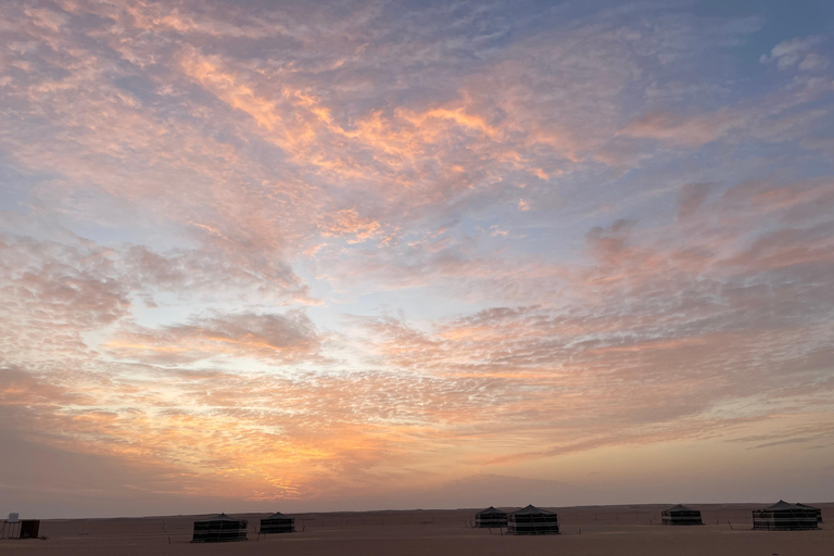 Safari por el desierto: Excursión al Atardecer en el Barrio Vacío