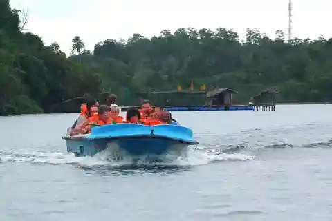 Bentota: swampboat Ride Through Mangrove Forest