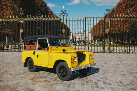 Paris : Visite privée en Land Rover d'époque