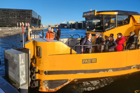 Köpenhamn: Rundvandring, hamnfärja och kungliga vakter