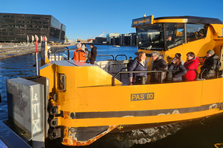 Köpenhamn: Rundvandring, hamnfärja och kungliga vakter