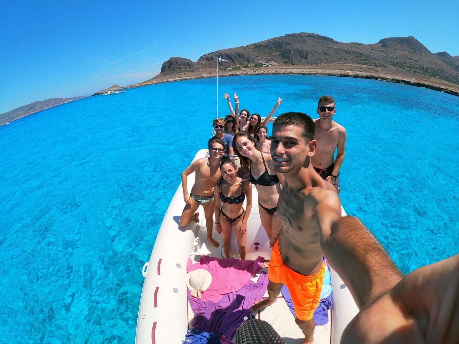 Favignana, Ausflüge mit dem Beiboot ab Marsala