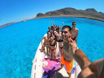 Favignana, Excursiones en barco desde Marsala