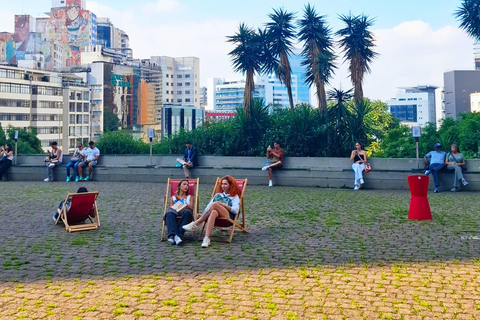 São Paulo: Paulista Avenue Walking Tour with a Local Friend