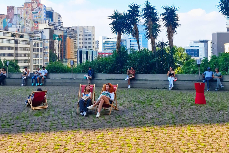 São Paulo: Paulista Avenue Walking Tour with a Local Friend