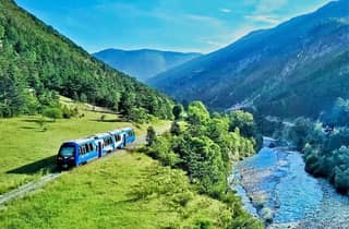 Erlebnis Bergbahn: Wanderung & Mystischer Wald (von Nizza aus)