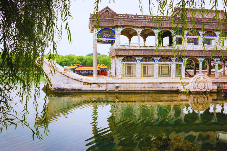 Beijing: Summer Palace Guided Tours & Top Park Combos Private Summer Palace & Old Summer Palace Park Walk Tour