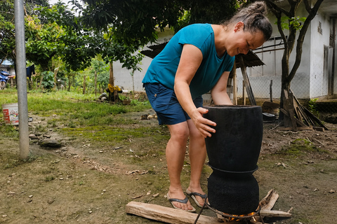 Vang Vieng: Village Brickmaking Workshop & Cooking Class Build a Brick and Joining Seasonal activities