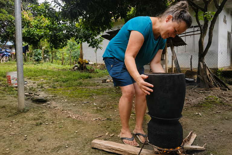 Vang Vieng: Village Brickmaking Workshop & Cooking Class Build a Brick and Joining Seasonal activities