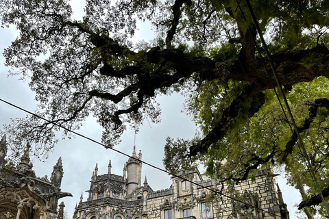 From Lisbon: Private Sintra, Peña palace & Regaleira Tour. Exclusive Private Tour Experience