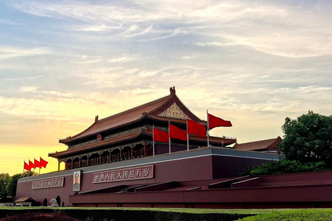 Beijing: Tiananmen Square Passport Entry Pass