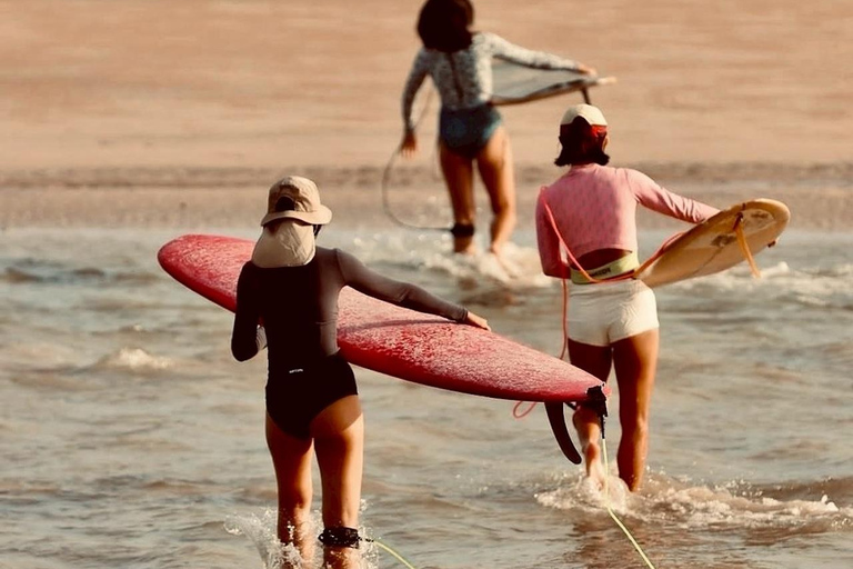Khao Lak: Surfing Lesson with All Day Surfboard and Drink Meeting Point Option