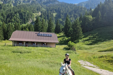 Bled: Horseback Riding Tour in Triglav National Park