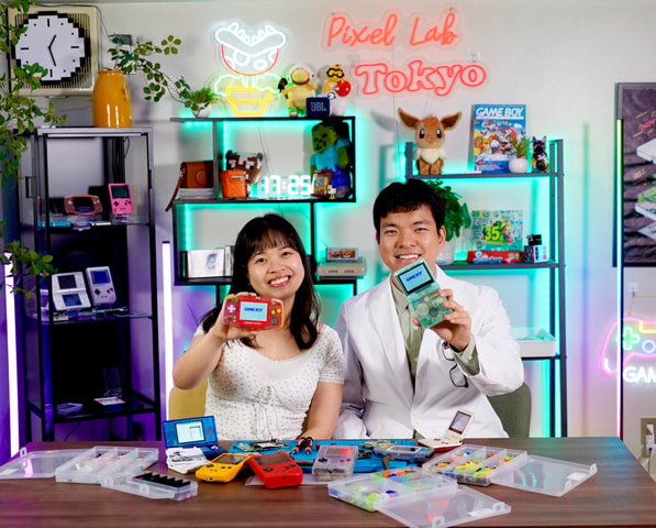 Pixel Lab Tokyo: Gameboy Mod Workshop (Classic/Advance/SP)