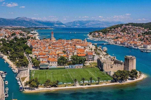Blaue Lagune &amp; Trogir: Schnelle Inselflucht