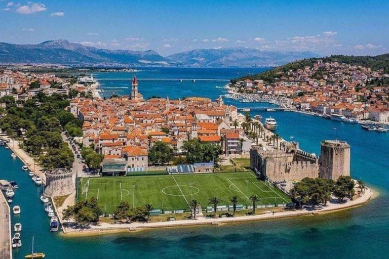 Blaue Lagune &amp; Trogir: Schnelle Inselflucht