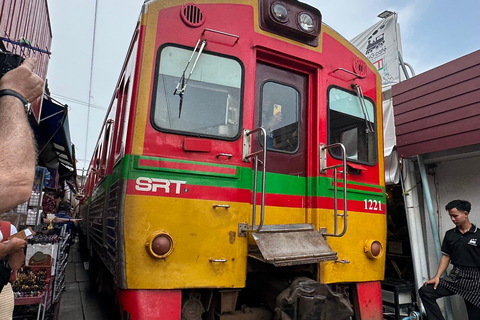 Dalla ferrovia alla via d&#039;acqua: Esplorare la ferrovia e il mercato galleggiante