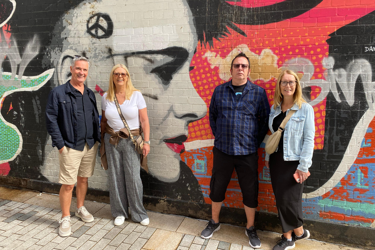 Belfast's Punk Story, Walking Tour with Guide