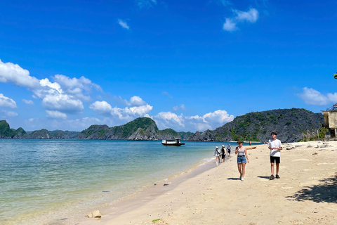 Hanoi/Catba: 2-Day Adventure Cat Ba National Park,Lan Ha Bay From Hanoi: 2-Day Adventure