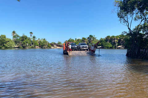 Escursione di una giornata intera Lencois Marnahenses, Lagoa Azul e Lagoa Bonita combinate tra loro