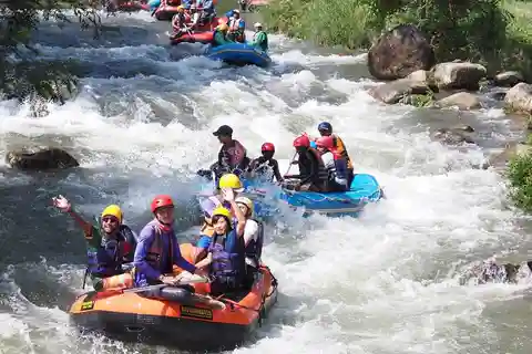Phuket: Monkey Cave, Water Rafting, Zipline with ATV Option