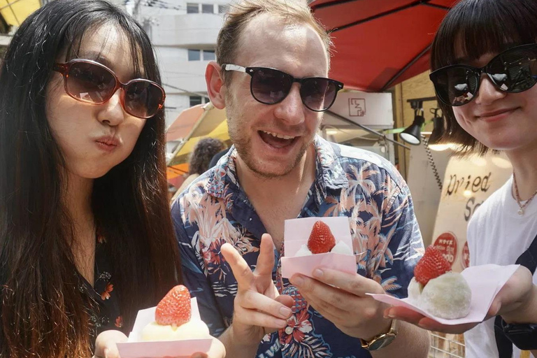 Tokio: Ruta de la Comida Callejera de TsukijiComida callejera en Tsukiji