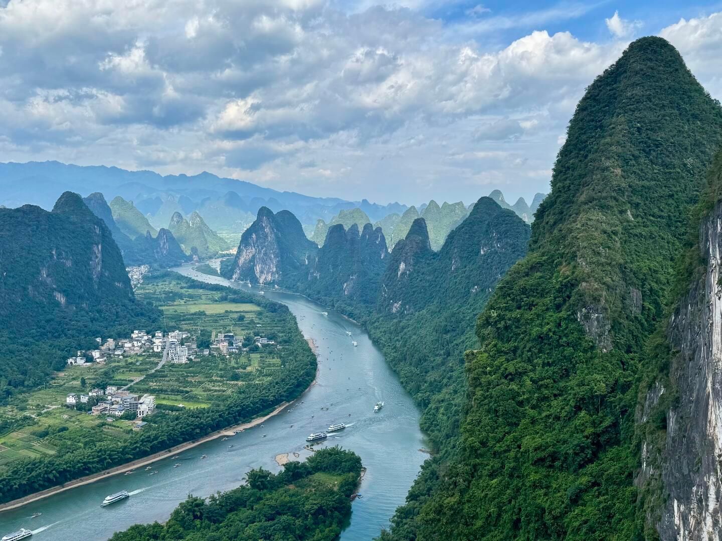 Guilin, Longji und Li Jiang in Yangshuo: 3-tägige Gruppentour