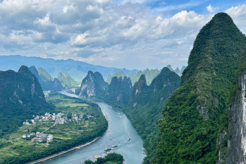 3-Day Shared Guilin, Longji & Li River Yangshuo Tour 3-Day City, Longji & 3-Star Cruise
