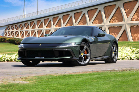 Dubai: Ferrari 12Cilindri 1-Day Rental, No Deposit Required